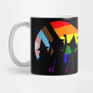 Witches Vote-Progress Pride! Mug